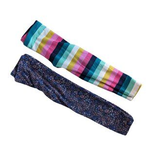 2 Pairs Carters Girls 4T Leggings